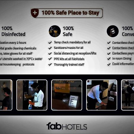 Fabhotel Blossoms Service Apartment - T Nagar Ченай Екстериор снимка