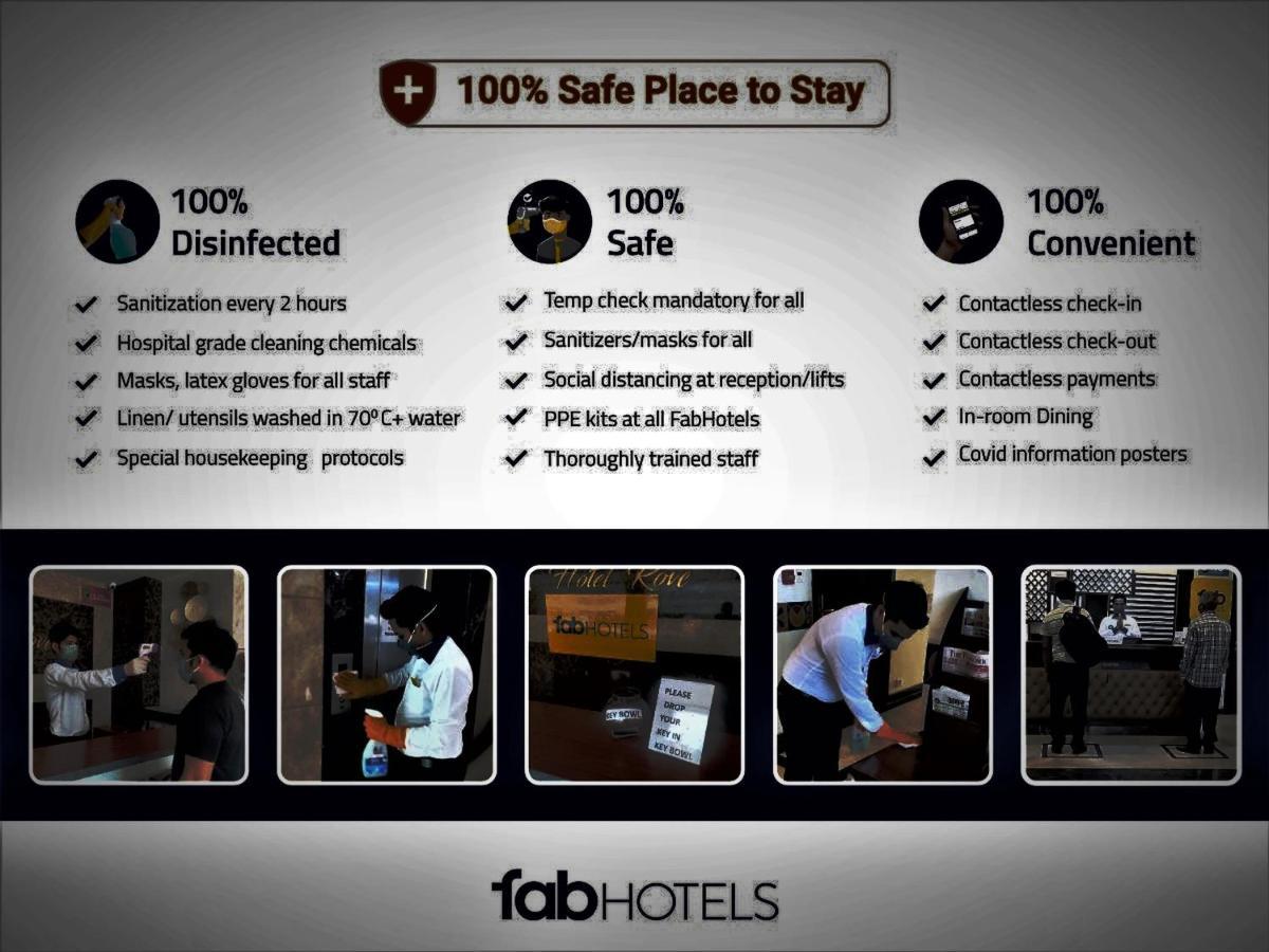 Fabhotel Blossoms Service Apartment - T Nagar Ченай Екстериор снимка